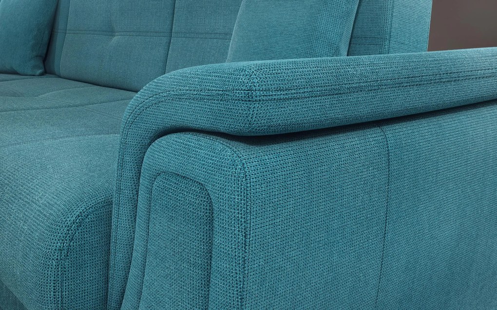 Разтегателен ъглов диван + клик-клак механизъм Принцес Премиум