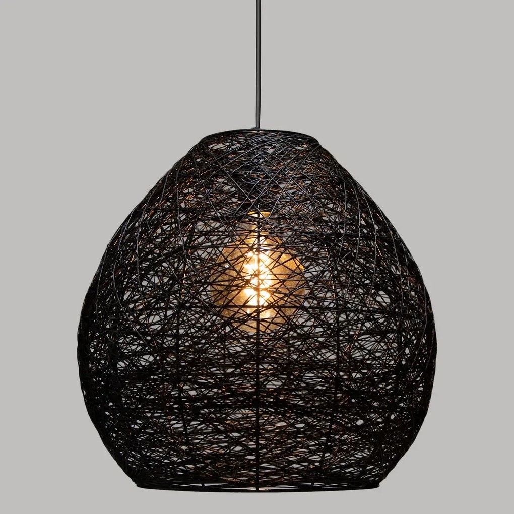 Пендел atmosphera Mona, 34 cm, Черен