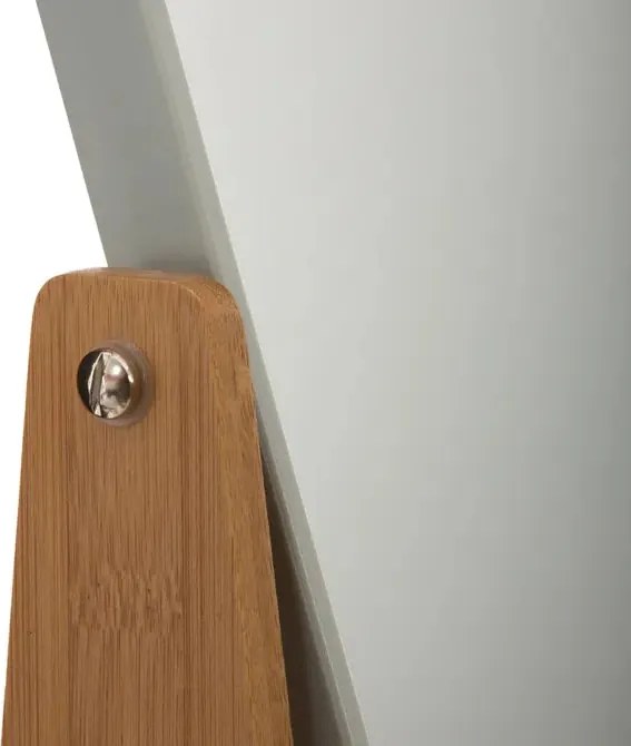 Огледало за баня 5five Natureo, Въртящо - Черен