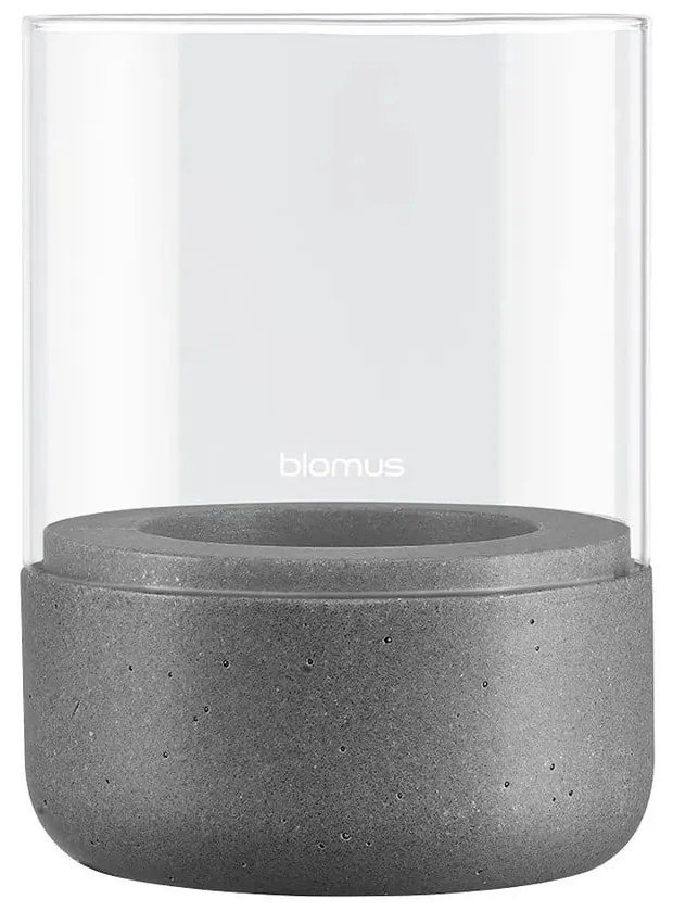 Стъклен свещник за чаена свещ Calma – Blomus