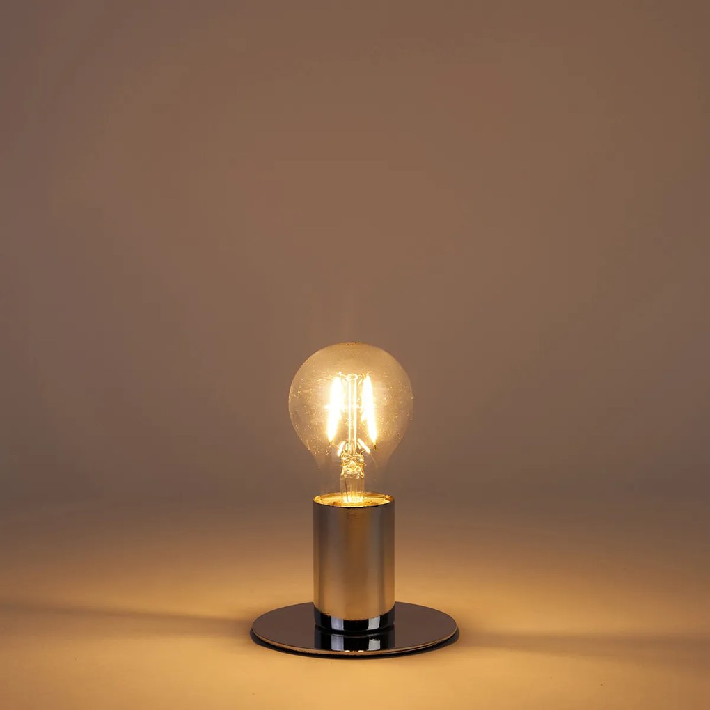 Комплект от 5 LED филаментни крушки E27 A60 2W 210lm 2200K