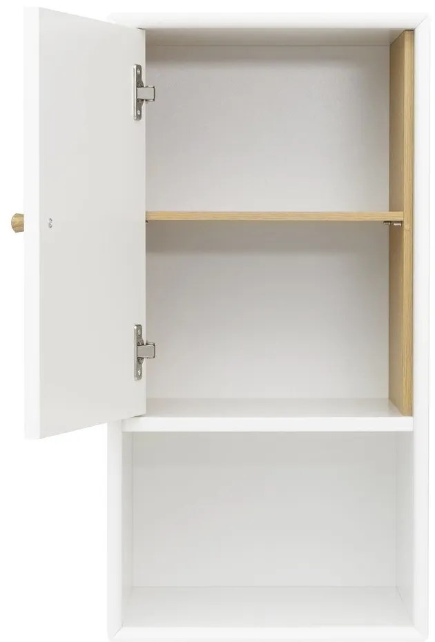 Бял компонент с врата 33x43 cm Z Cube - Tenzo