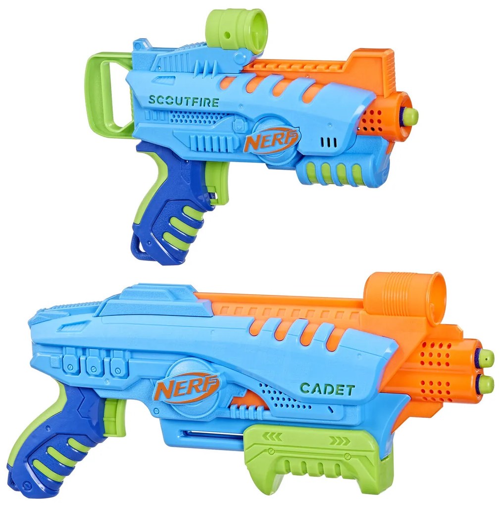 Комплект от 2 Пистолета за Дартс Nerf Elite Junior Ultimate Starter Set