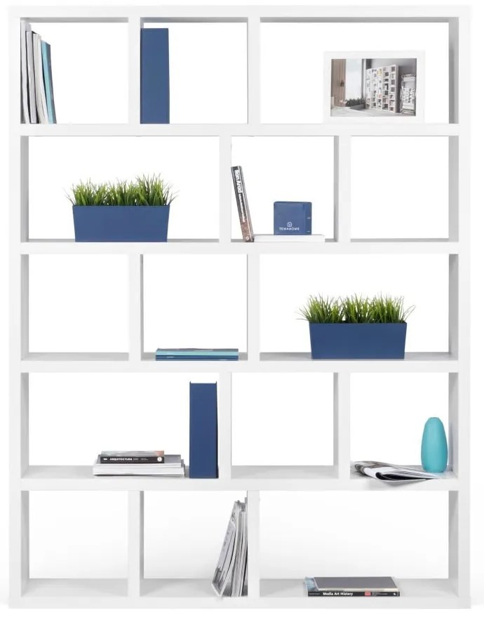 Бяла библиотека 150x198 cm Berlin – TemaHome