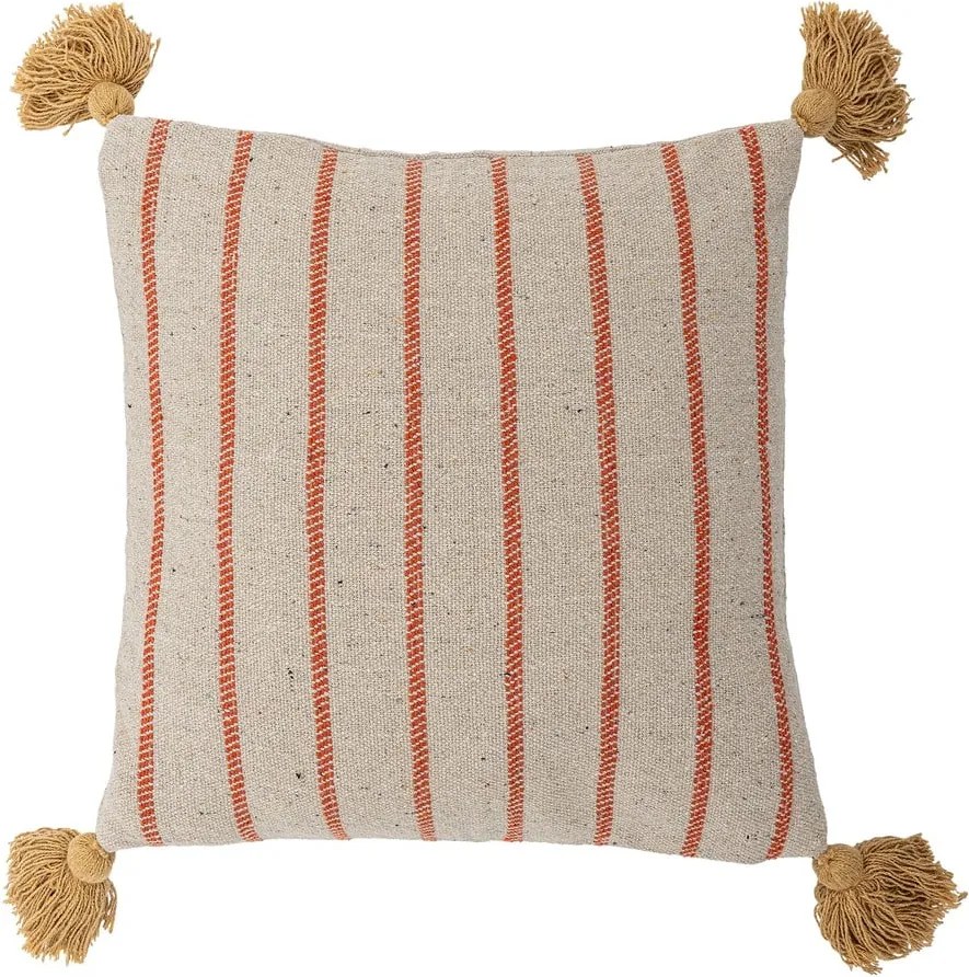 Декоративна възглавница от рециклиран памук 45x45 cm Eviaya – Bloomingville