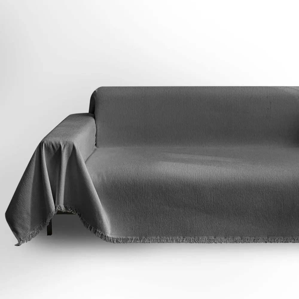 Тъмносиво четириместно покривало за диван Talo – Filumi