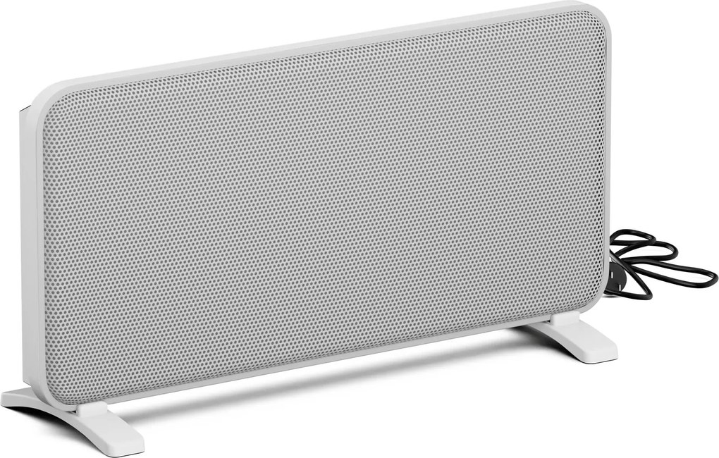 Blumfeldt Инфрачервен отоплител SwiftWave, 2000 W, до 20 м², приложение за управление чрез докосване, графен