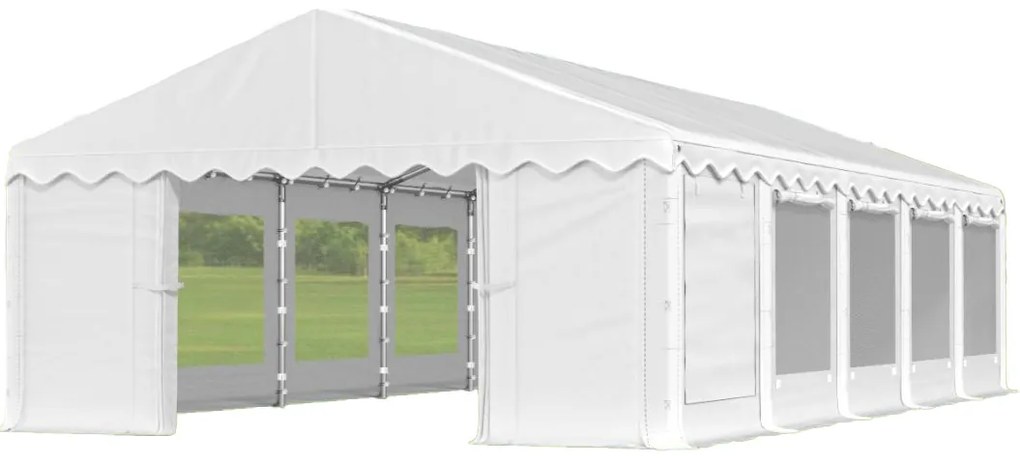 Парти шатрата 5x10x2m Comfort PE 240g с мрежа против комари Лято
