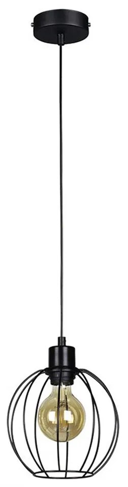 Spot-Light DO15659104 - Полилей BERIS на кабел 1xE27/60W/230V