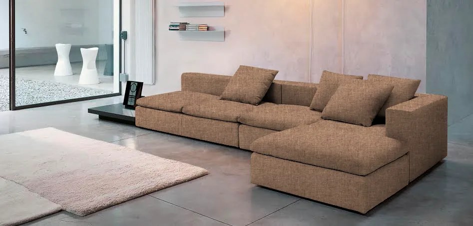 Ъгъл диван Lory-300φ 155β cm.-MInk