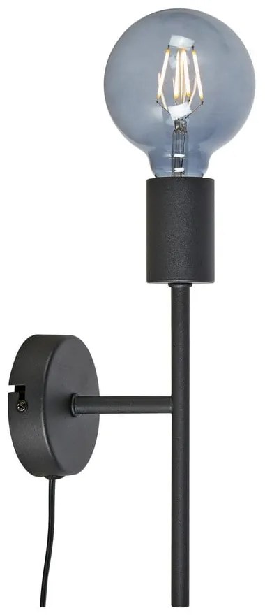 Черна стенна лампа Cielo - Markslöjd