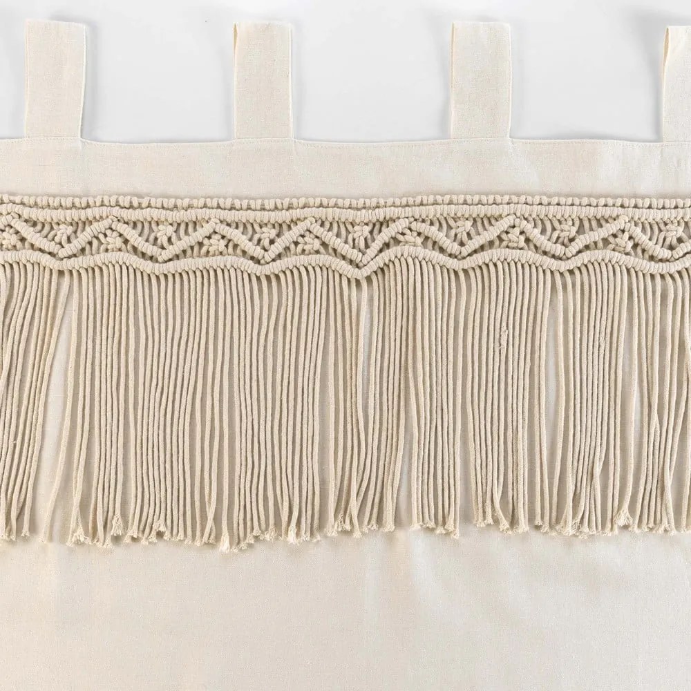 Бежова завеса 140x240 cm Samaya – douceur d'intérieur