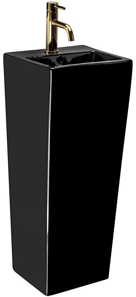 умивалник-Свободностоящ Rea Kamila Black