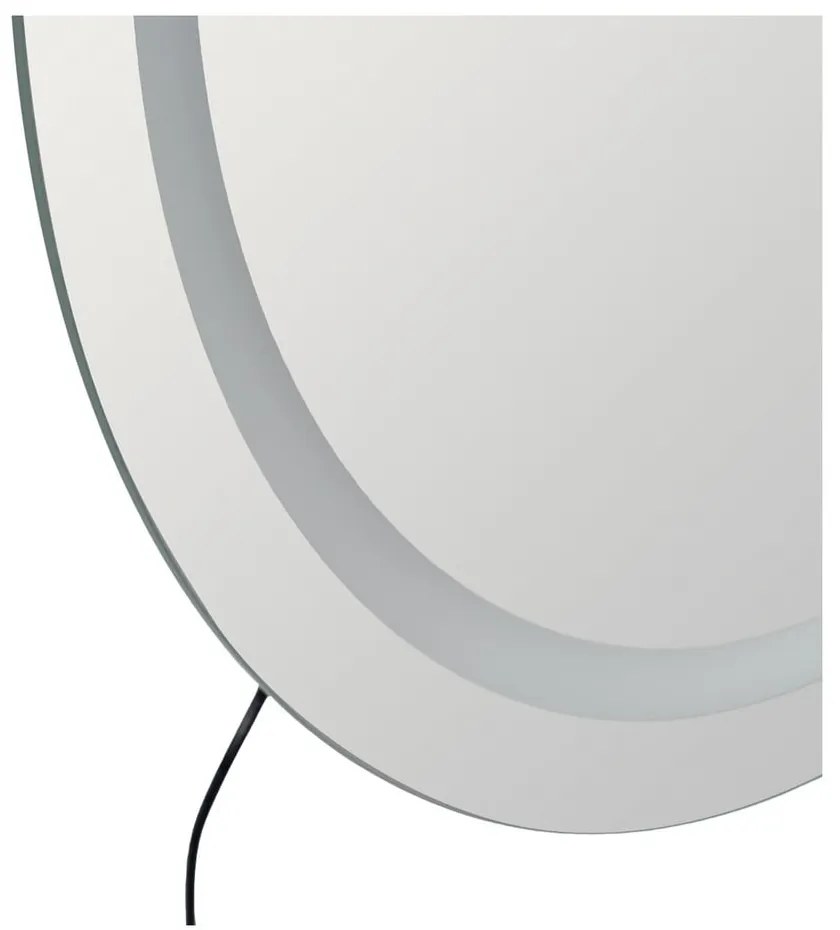 Стенно огледало със светлина 60x80 cm – Ixia