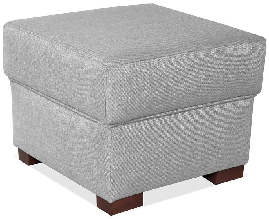 Табуретка VIVA 51 x 51 см сива