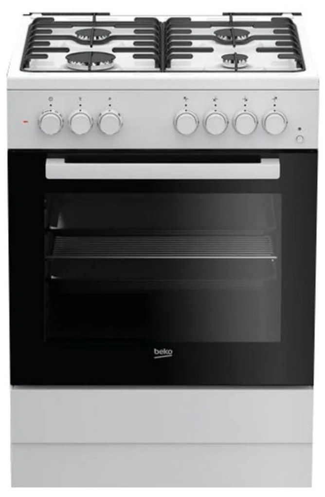 Газов Котлон BEKO FSE62110DW 60 cm 66 L Бял