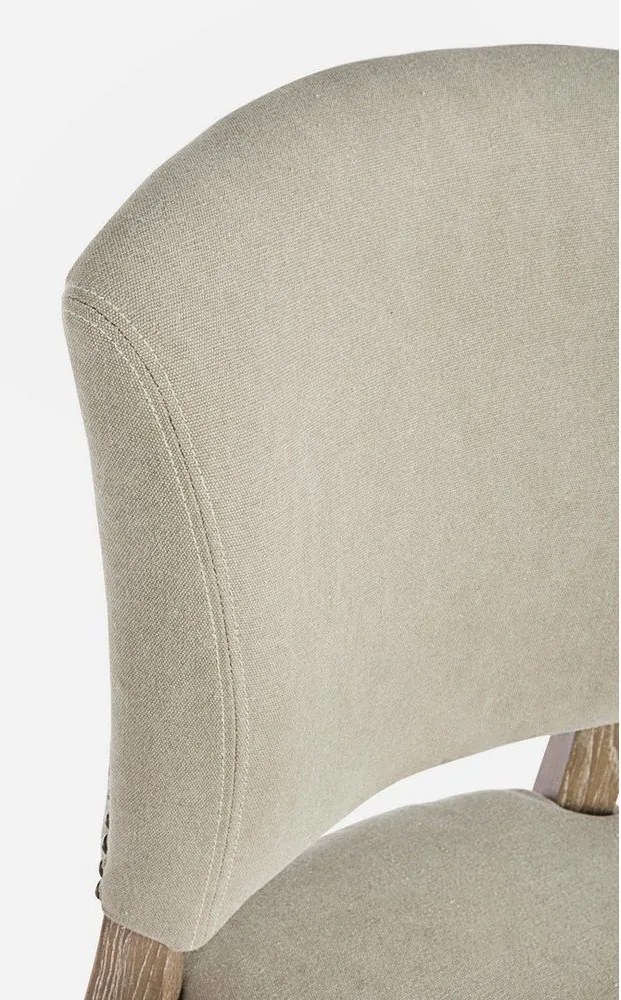 Бежов тапициран трапезен стол Maratriz – Bizzotto