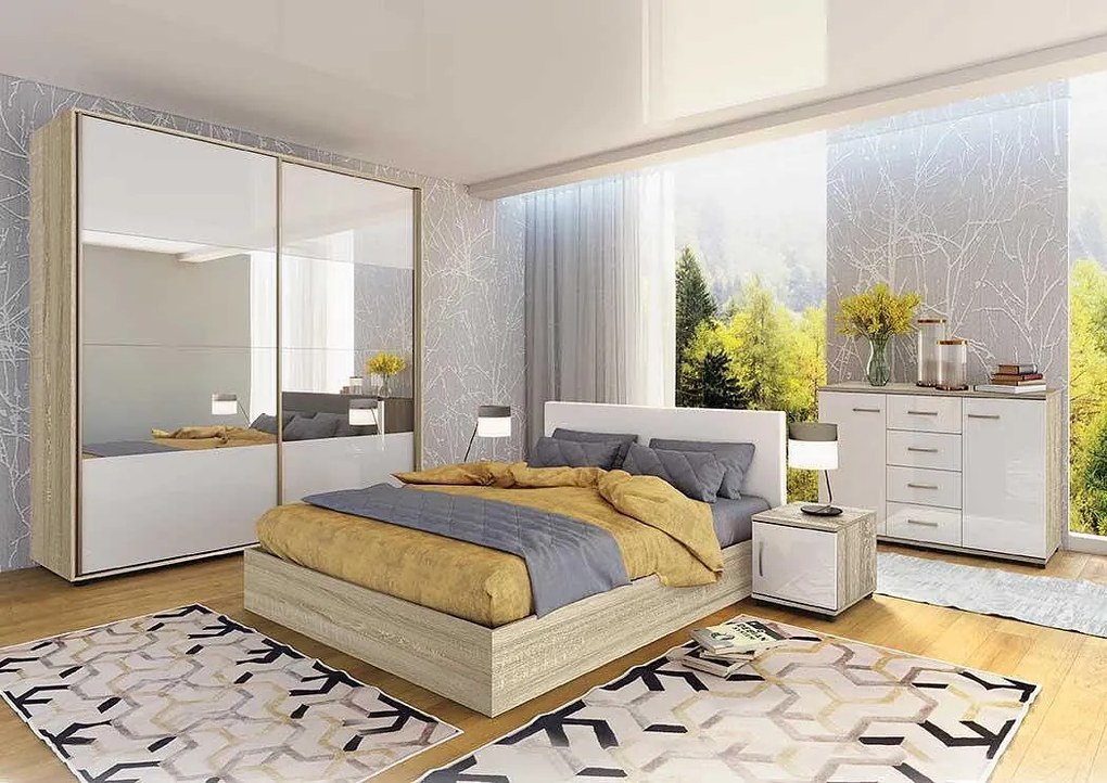 Спален комплект Индиана