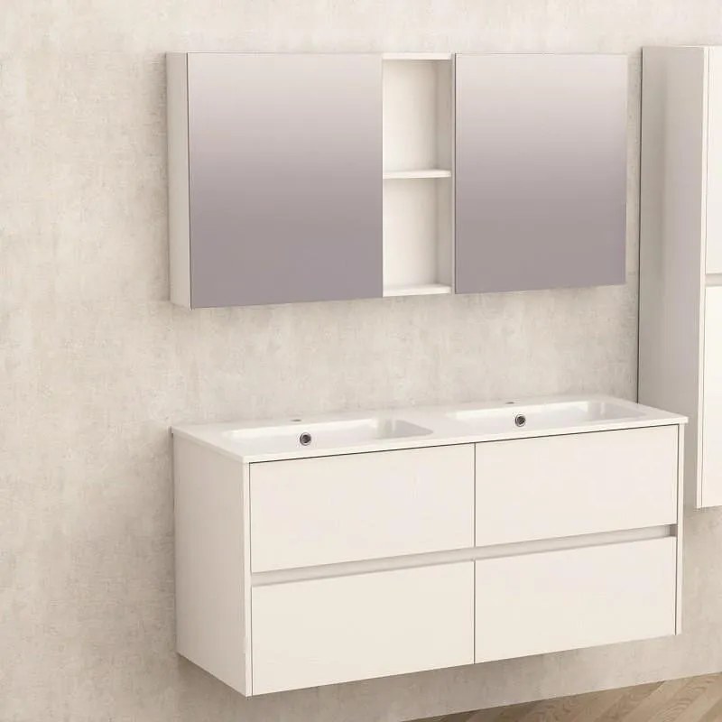 Мебели - комплекти в сет BG 11955+6014-120NEW/ КАРОЛАН 120-2, Inter Ceramic