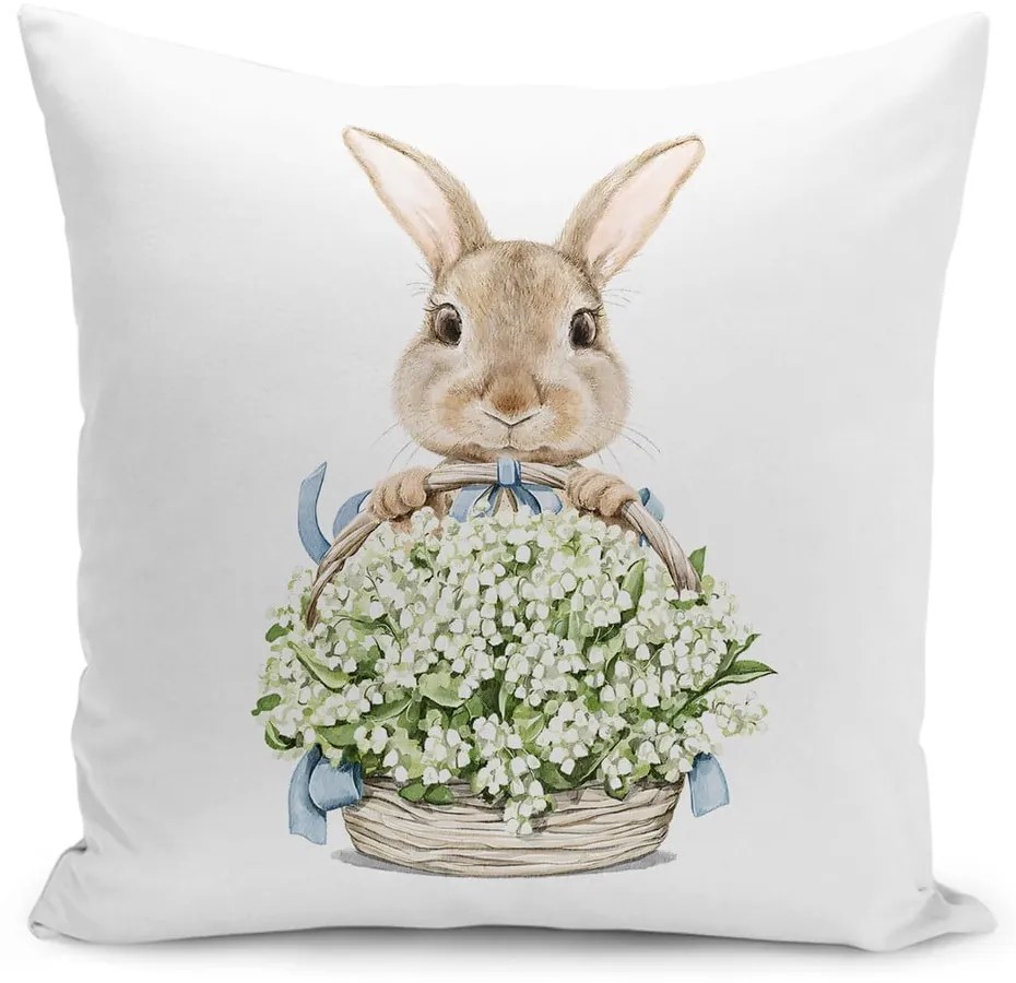 Калъфка за възглавница с великденски мотив 43x43 cm – Mila Home