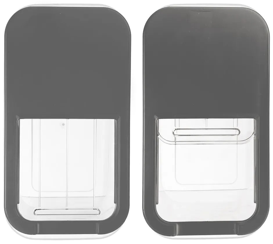 Пластмасова кутия за съхранение с капак 35x20x18 cm Slop – Orion