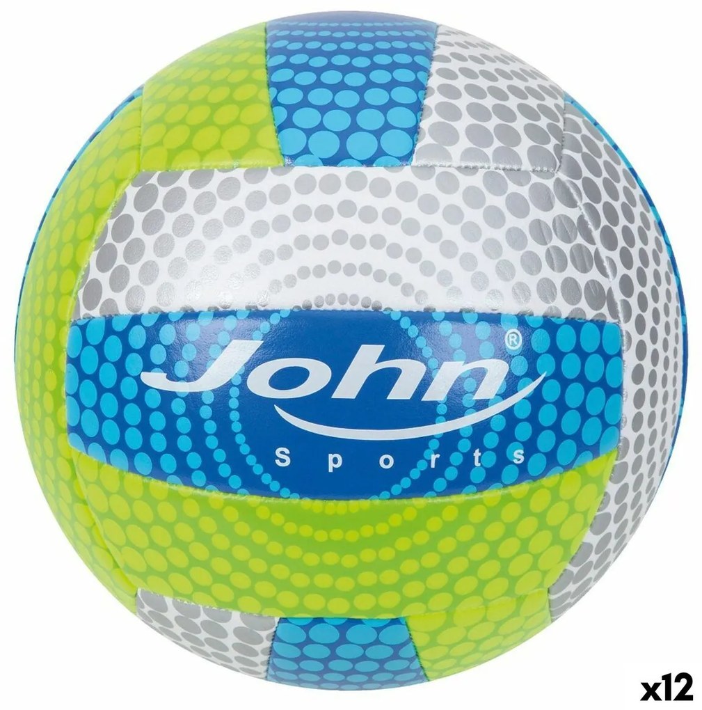 Волейболна Топка John Sports 5 Ø 22 cm (12 броя)