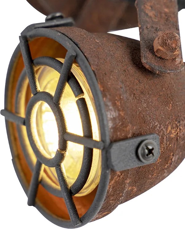 Интелигентен прожектор ръждивокафяв вкл. WiFi GU10 - Sorra