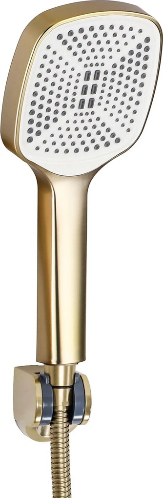 Смесител за вана REA STORM Brush Gold