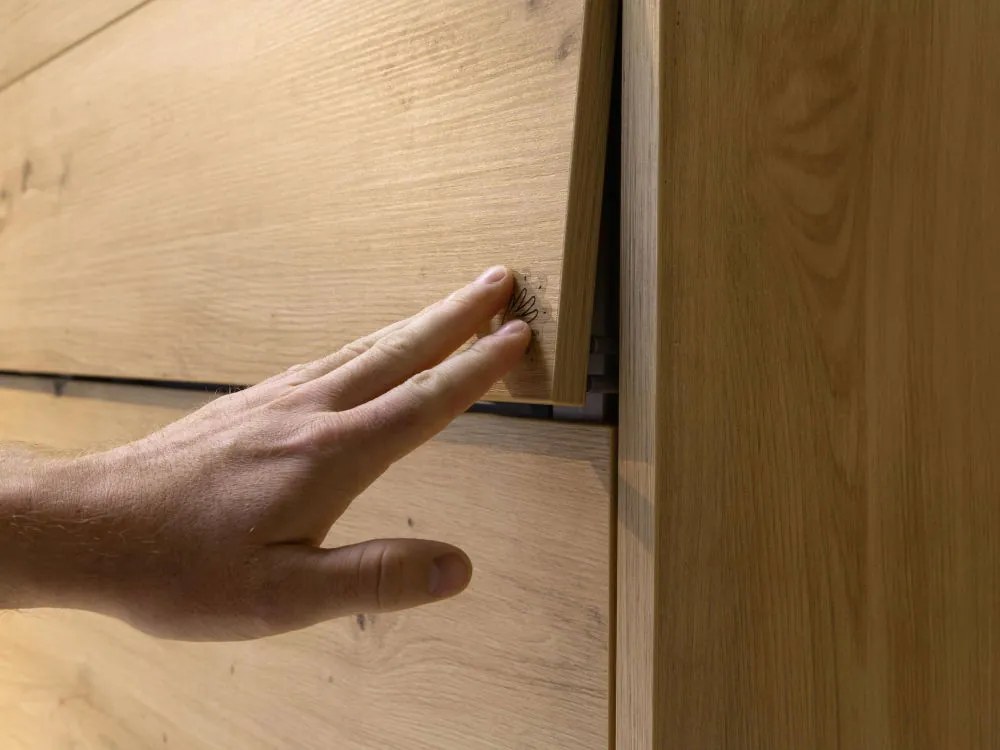 Стена Легло Концепция BC наклон - 120 x 200 - Натурален