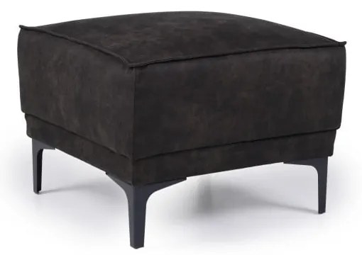 Тъмносива табуретка щот изкуствена кожа Copenhagen - Scandic