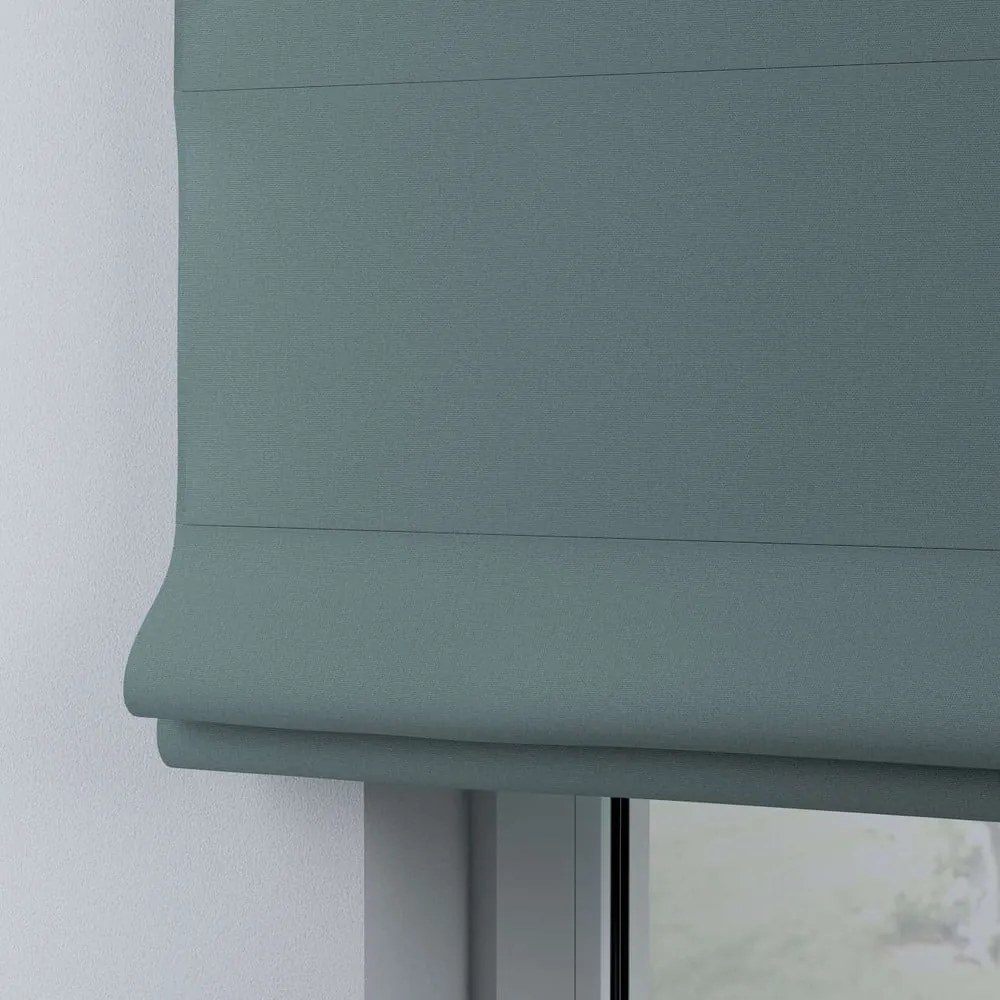 Зелена римска щора 170x100 cm Cotton Story - Yellow Tipi