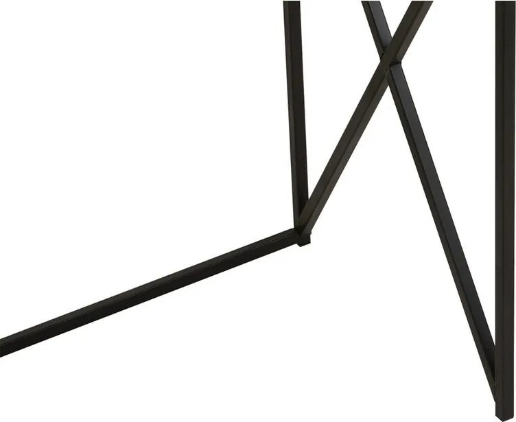 Конзолна маса от масивна ела в естествен цвят 48x120 cm Kickford – Premier Housewares