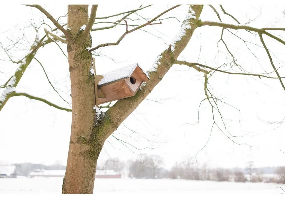 Дървена къщичка за сови – Esschert Design