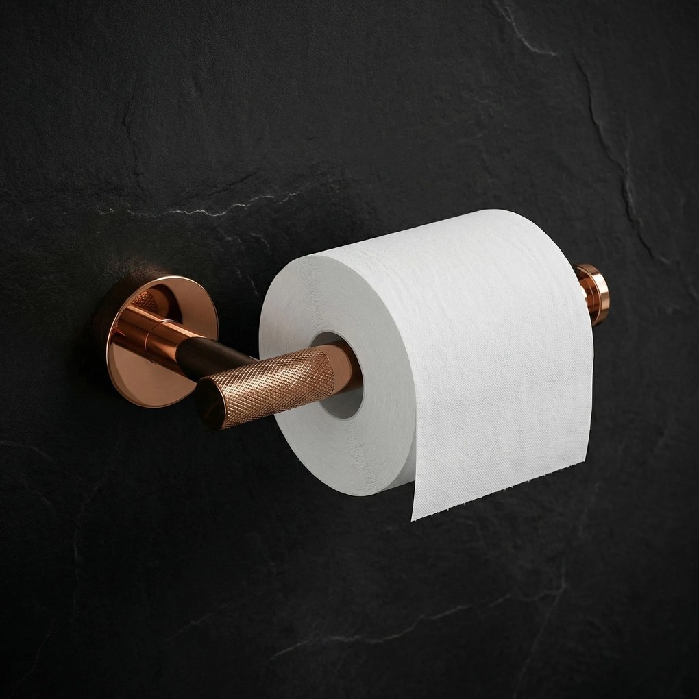 Поставка за тоалетна хартия 6611 Modern Copper