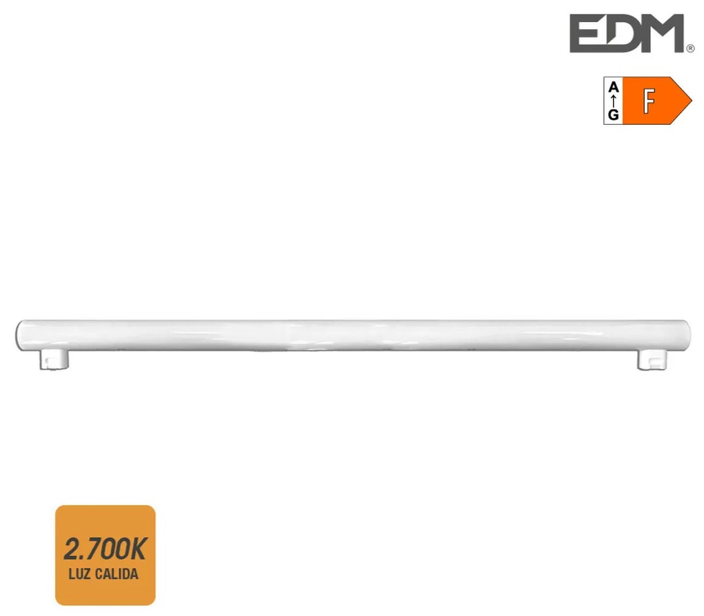 LED тръба EDM 18 W F 1450 Lm (2700 K)
