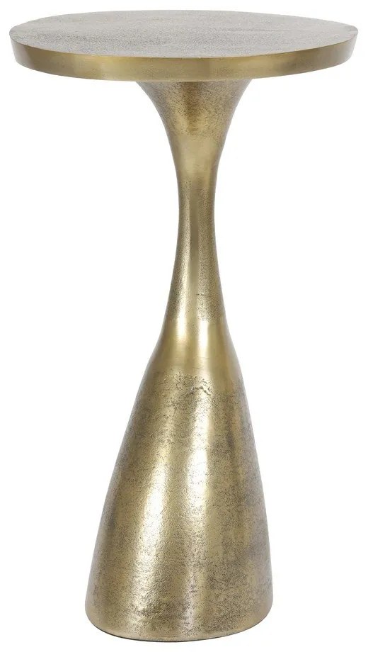 Метална кръгла маса за съхранение 33x40 cm Macau - Light &amp; Living