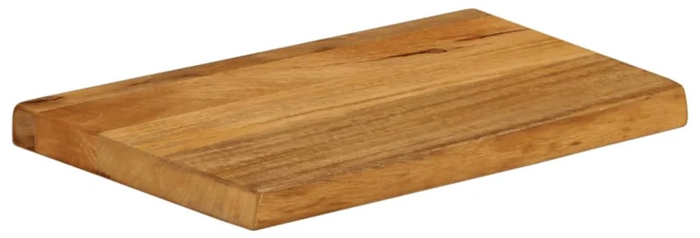 370560 vidaXL Плот за маса, жив ръб, 60x20x3,8 см, масивно дърво манго