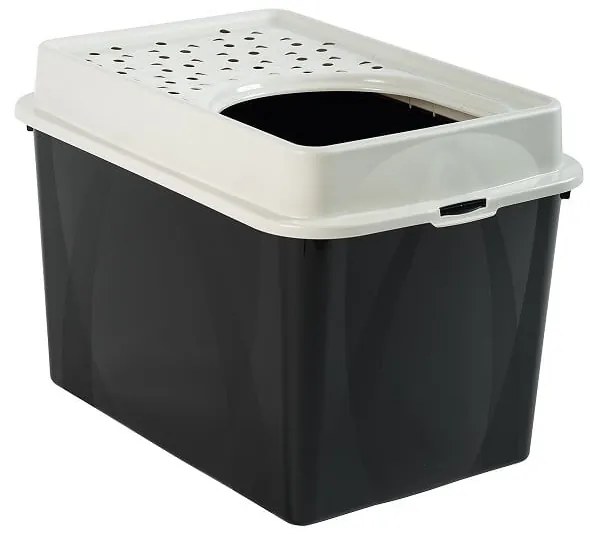 Котешка тоалетна 57,2x39,3 cm Eco Berty - Rotho