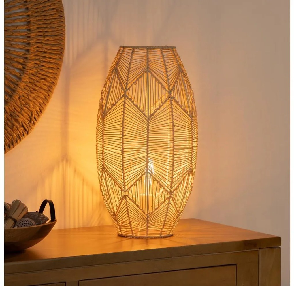 Atmosphera - Лампион KITA 1xE27/40W/230V ратан