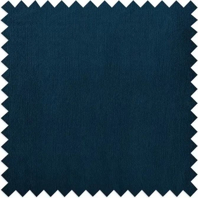 Тъмносин кадифен диван 203 cm Juli – Ropez