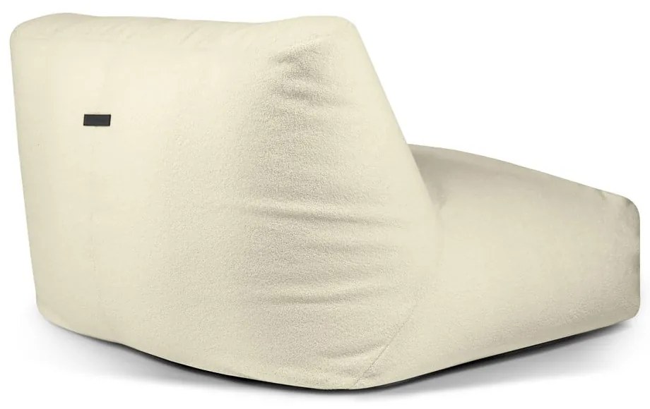 Светлосив пуф от букле Sofa Tube – SLOWDOWN