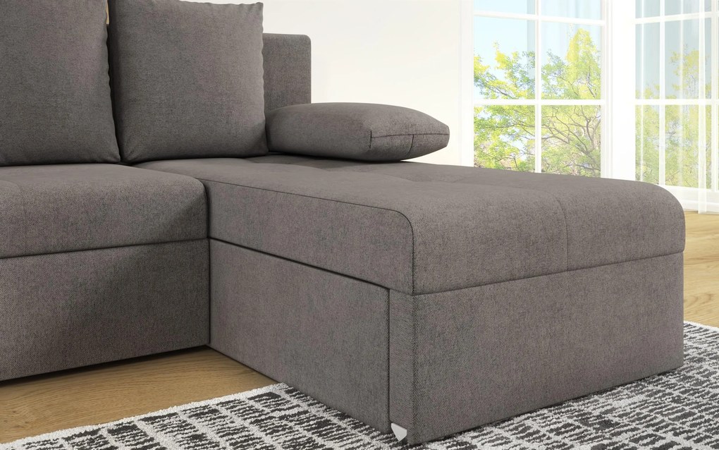 Разтегателен ъглов диван Алето