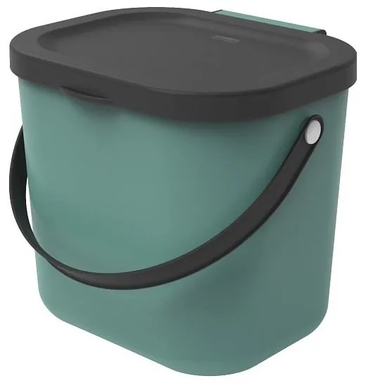 Зелен контейнер за компостируеми отпадъци 6 л Albula - Rotho