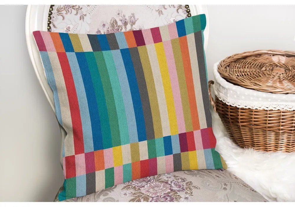 Калъфка за възглавница 43x43 cm Summer Rain – Mila Home