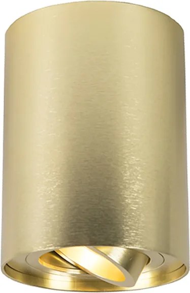 Интелигентен дизайнерски прожектор златен вкл. GU10 WiFi източник на светлина - Rondoo Up