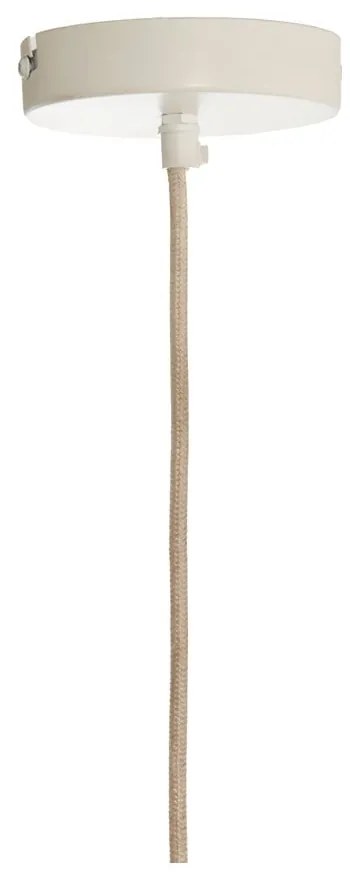 Кремаво висящо осветително тяло ø 49,5 cm Zubedo – Light &amp; Living