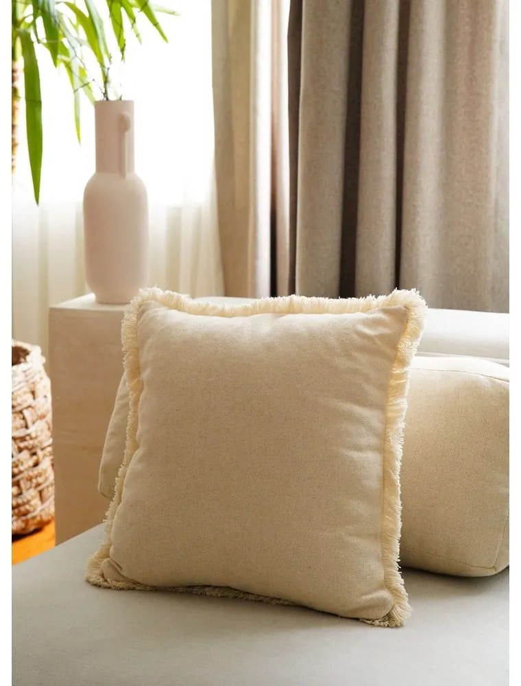 Памучна калъфка за възглавница 43x43 cm – Mioli Decor