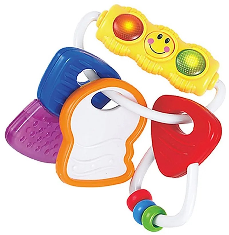 Hola - Бебешка музикална гризалка - Моите първи ключове