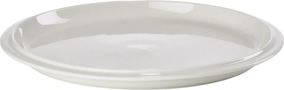 Кремава десертна порцеланова чиния ø 20 cm Eau – Zone