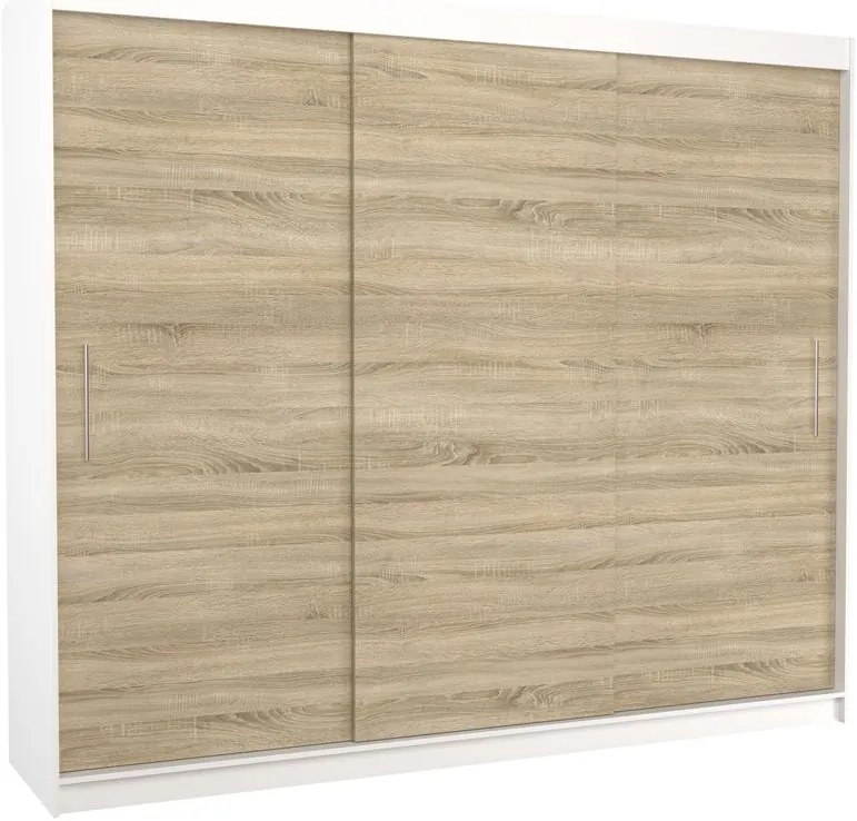 Гардероб Antuan 250 плъзгащ се-Leuko - Drus